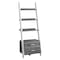 Monarch Specialties Bookshelf, Bookcase, Etagere, Ladder, 4 Tier, 69"H, Office, Bedroom, Laminate, Grey, White I 2756 - alternate 1